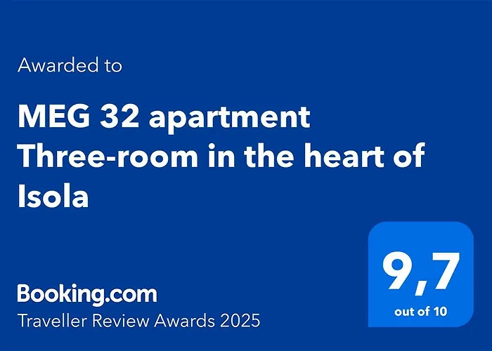 Meg 32 Apartment Three-Room In The Heart Of Isola