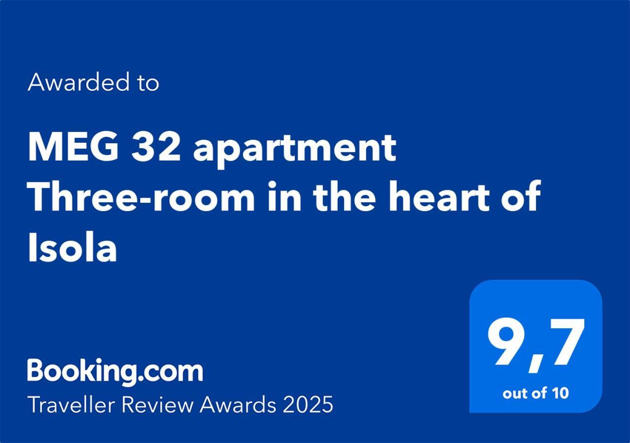Apartment Meg 32 Three-room In The Heart Of Isola